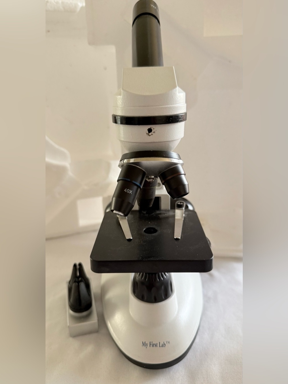My First Lab MFL-06 Duo-Scope Microscope Two Microscopes in One & Accessories